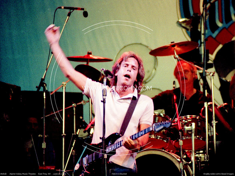 Bob Weir - June 22, 1985