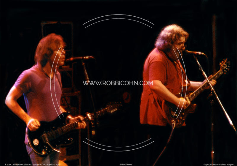 Bobby Weir, Jerry Garcia - March 22, 1985