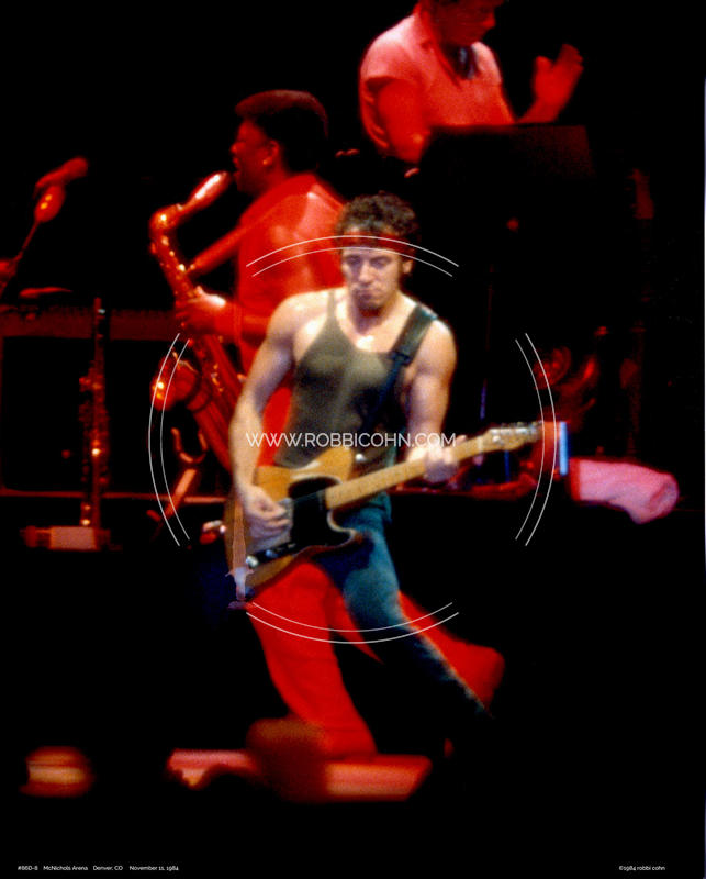 Bruce Springsteen - November 12, 1984