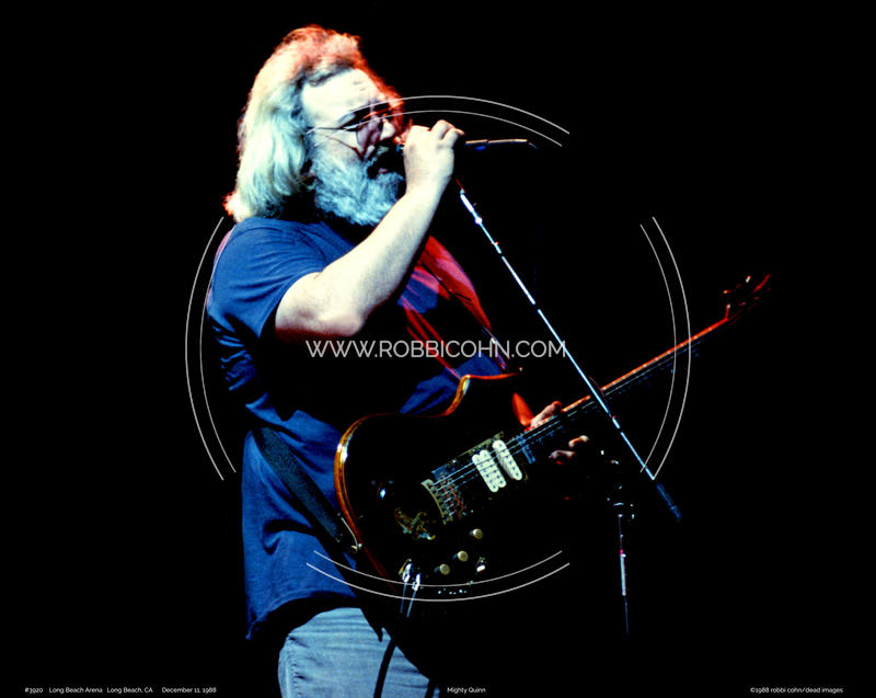 Jerry Garcia - December 11, 1988