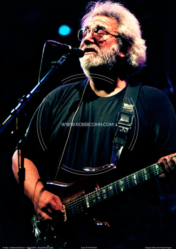 Jerry Garcia - December 11, 1992