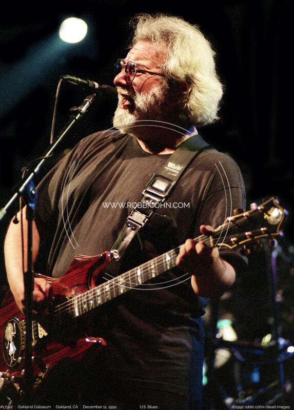 Jerry Garcia - December 11, 1992