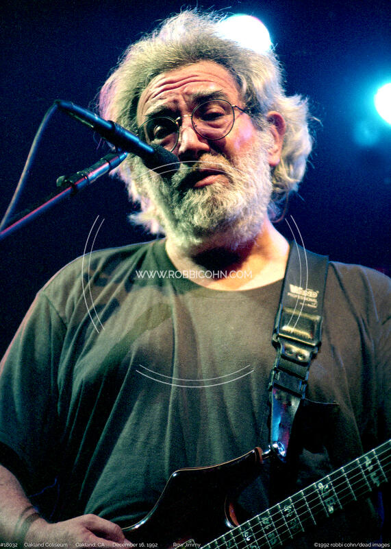 Jerry Garcia - December 16, 1992