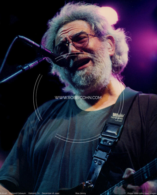 Jerry Garcia - December 16, 1992