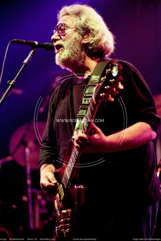 Jerry Garcia - December 3, 1992