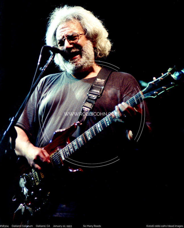 Jerry Garcia - February 22, 1993
