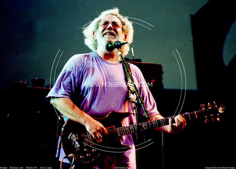 Jerry Garcia - June 11, 1993 Jerry Garcia - June 11, 1993