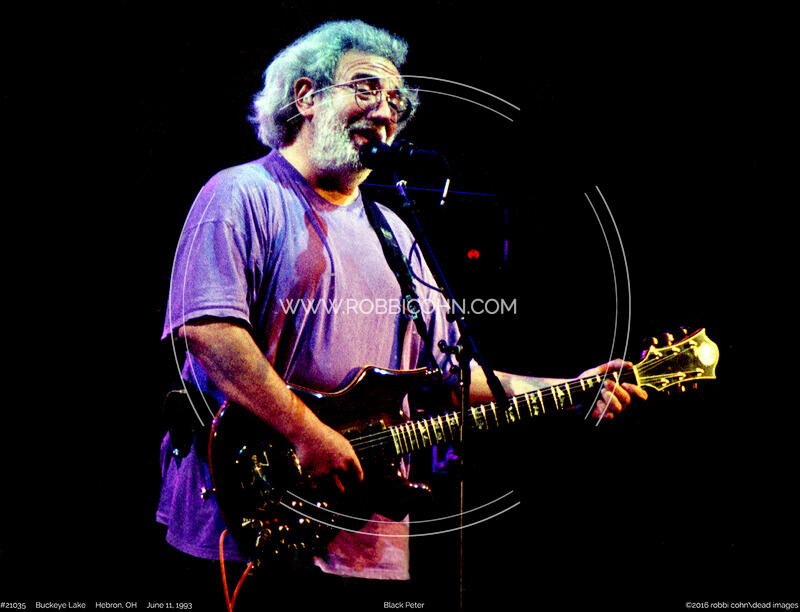 Jerry Garcia - June 11, 1993