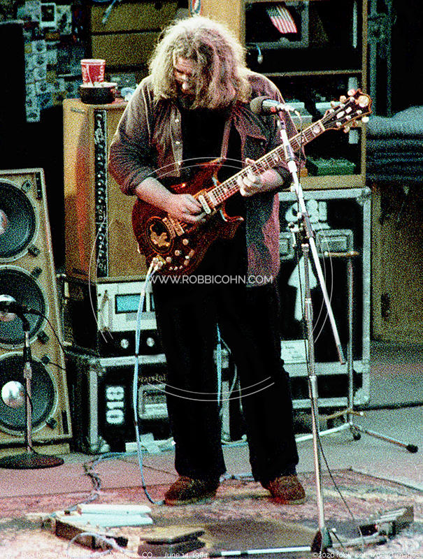 Jerry Garcia - June 14, 1984