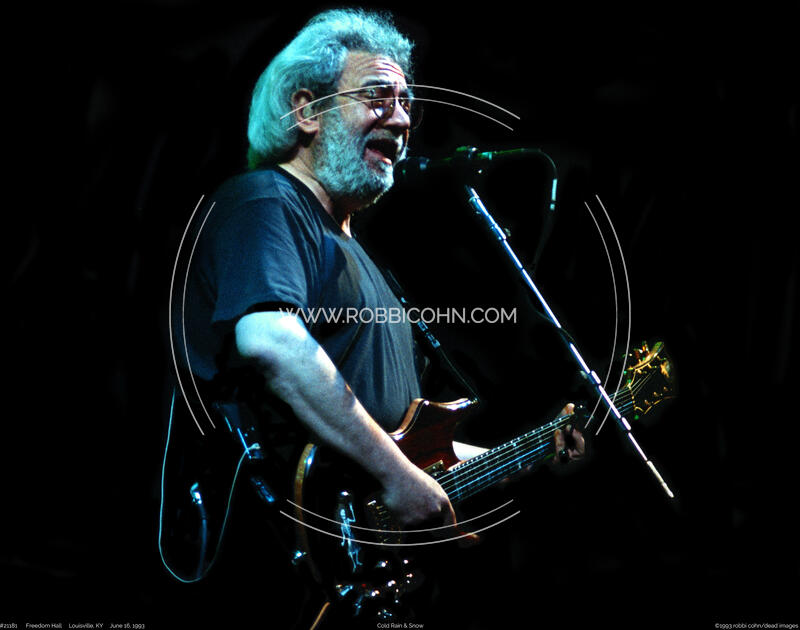 Jerry Garcia - June 16, 1993