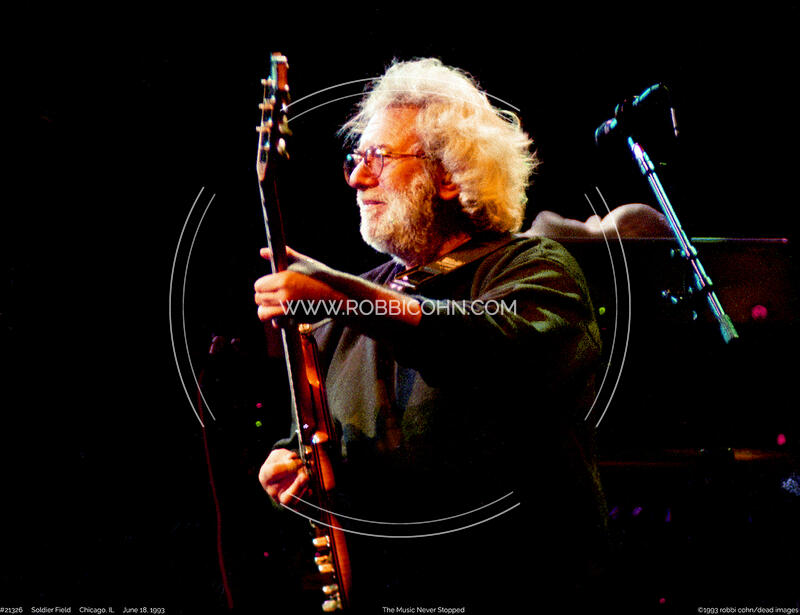 Jerry Garcia - June 18, 1993