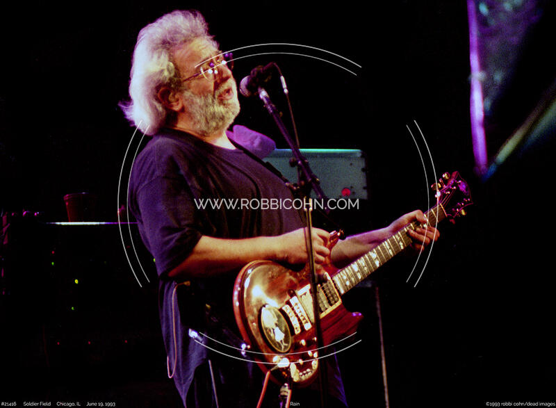 Jerry Garcia - June 19, 1993 Jerry Garcia - June 19, 1993