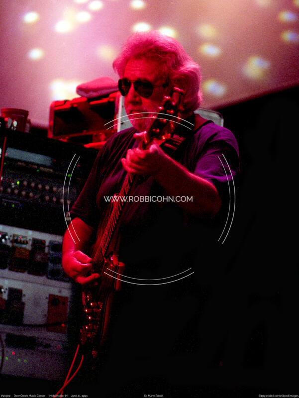 Jerry Garcia - June 21, 1993 Jerry Garcia - June 21, 1993