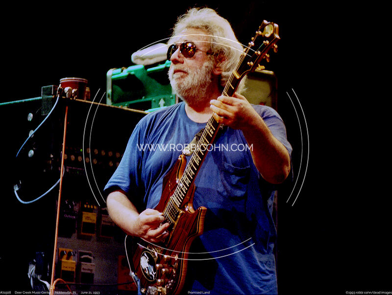 Jerry Garcia - June 21, 1993 Jerry Garcia - June 21, 1993