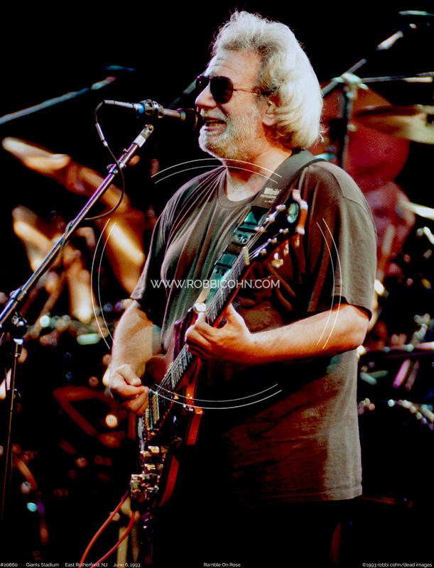 Jerry Garcia - June 6, 1993 Jerry Garcia - June 6, 1993