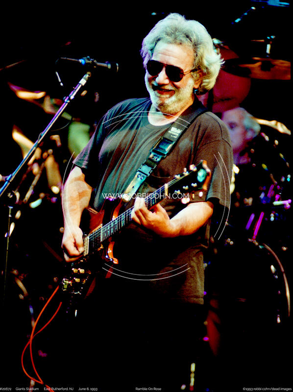 Jerry Garcia - June 6, 1993