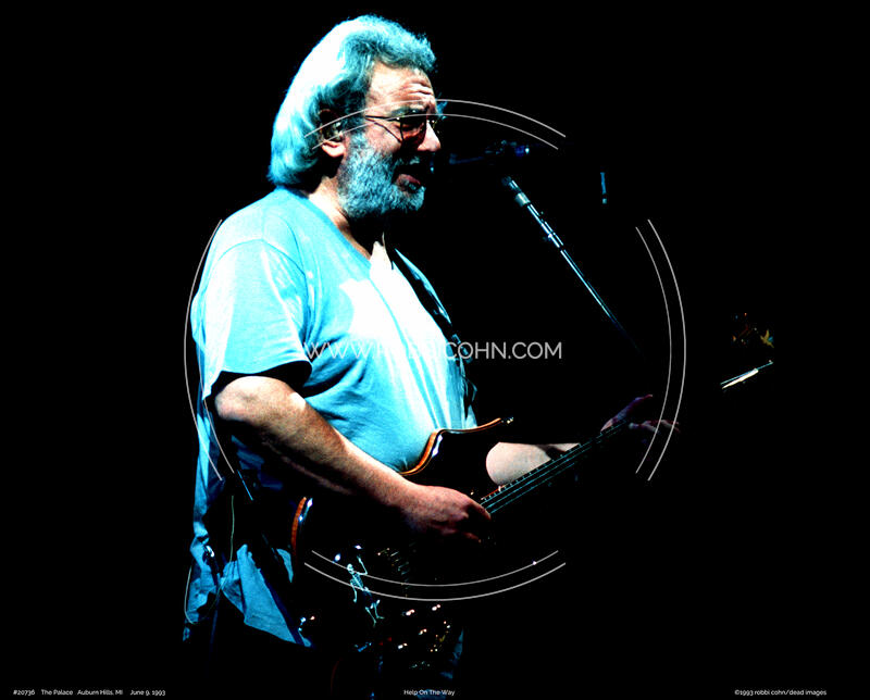 Jerry Garcia - June 9, 1993 Jerry Garcia - June 9, 1993