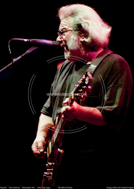 Jerry Garcia - March 29, 1993 Jerry Garcia - March 29, 1993
