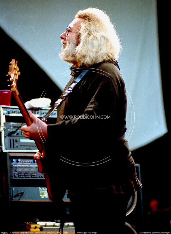 Jerry Garcia - May 11, 1985