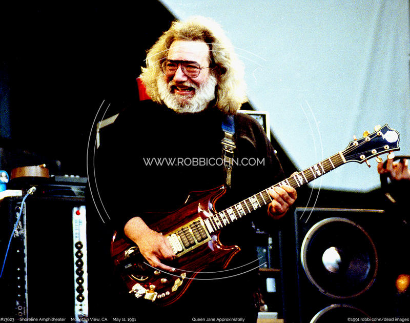 Jerry Garcia - May 11, 1991