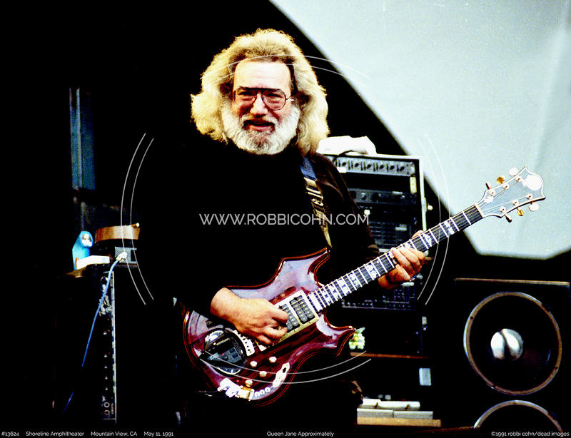 Jerry Garcia - May 11, 1991
