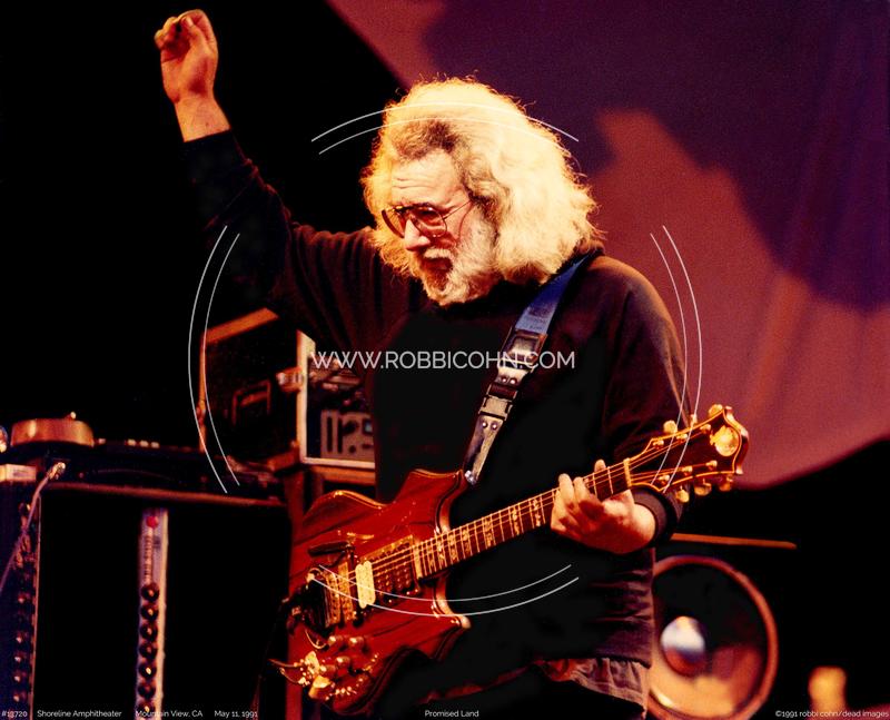 Jerry Garcia - May 11, 1991