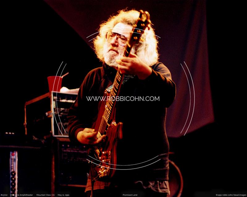 Jerry Garcia - May 11, 1991