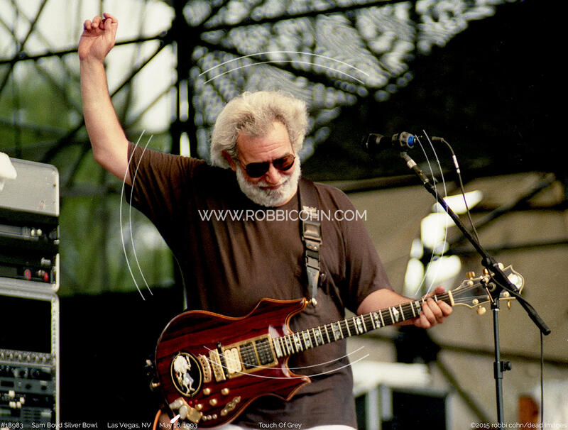 Jerry Garcia - May 16, 1993
