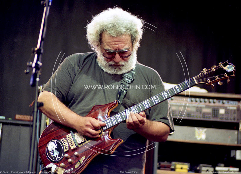 Jerry Garcia - May 24, 1992