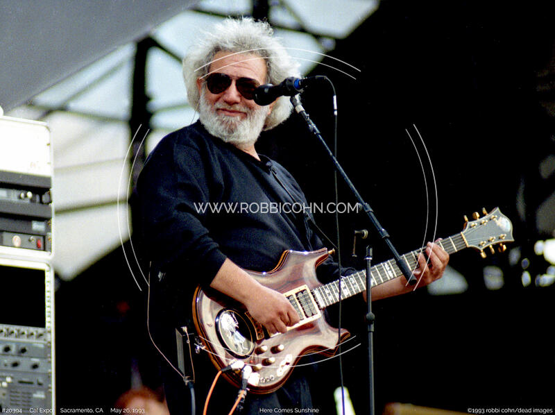 Jerry Garcia - May 26, 1993