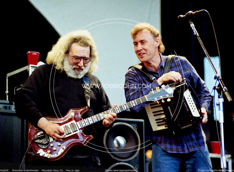 Jerry Garcia, Bruce Hornsby - May 11, 1991