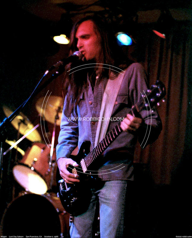 John Cipollina, Problem Child - October 2, 1986