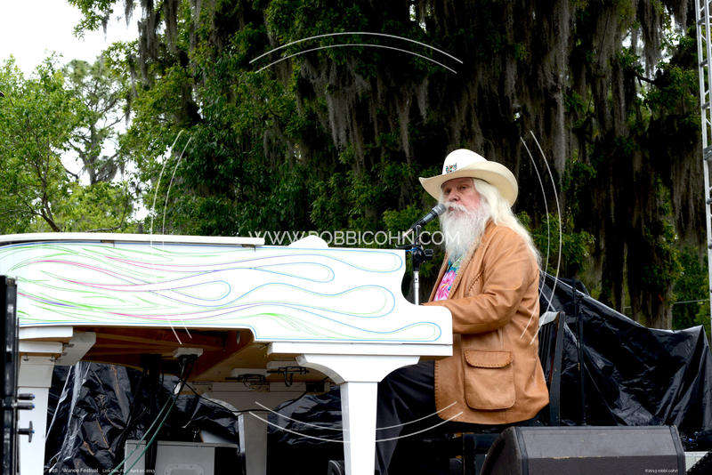 Leon Russell - April 20, 2013