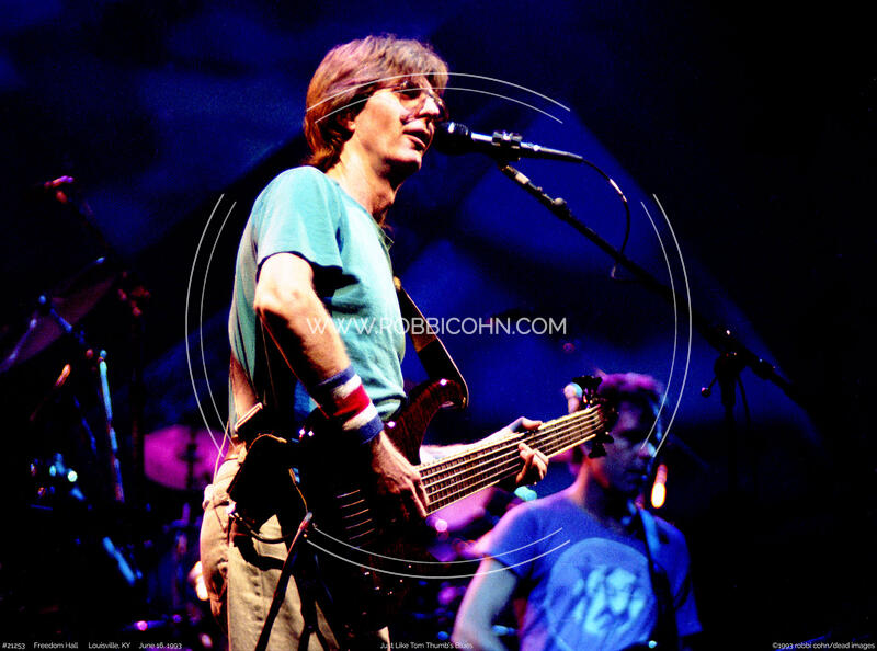 Phil Lesh - June 16, 1993 Phil Lesh - June 16, 1993