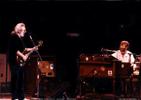 Grateful Dead, Jerry Garcia, Brent Mydland - June 19, 1989