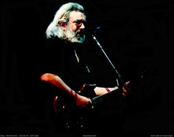 Jerry Garcia - April 8, 1989