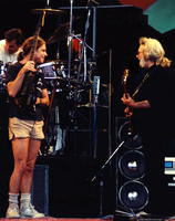 Jerry Garcia, Bob Weir, Grateful Dead - June 18, 1989