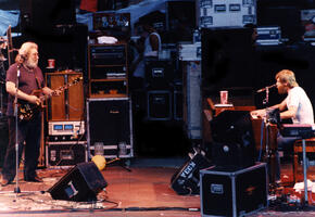 Jerry Garcia, Brent Mydland - August 12, 1987
