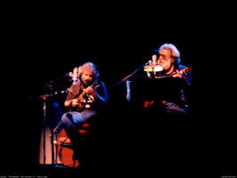 Jerry Garcia, Jerry Garcia & David Grisman - May 10, 1992