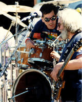 Jerry Garcia, Mickey Hart - May 3, 1987