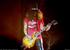 Slash, Guns N Roses - September 24, 1992