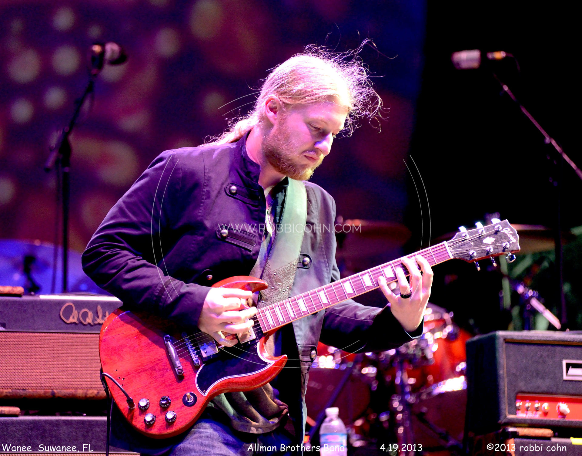 Derek Trucks, Allman Brothers Band - April 19, 2013 - Live Oak, FL