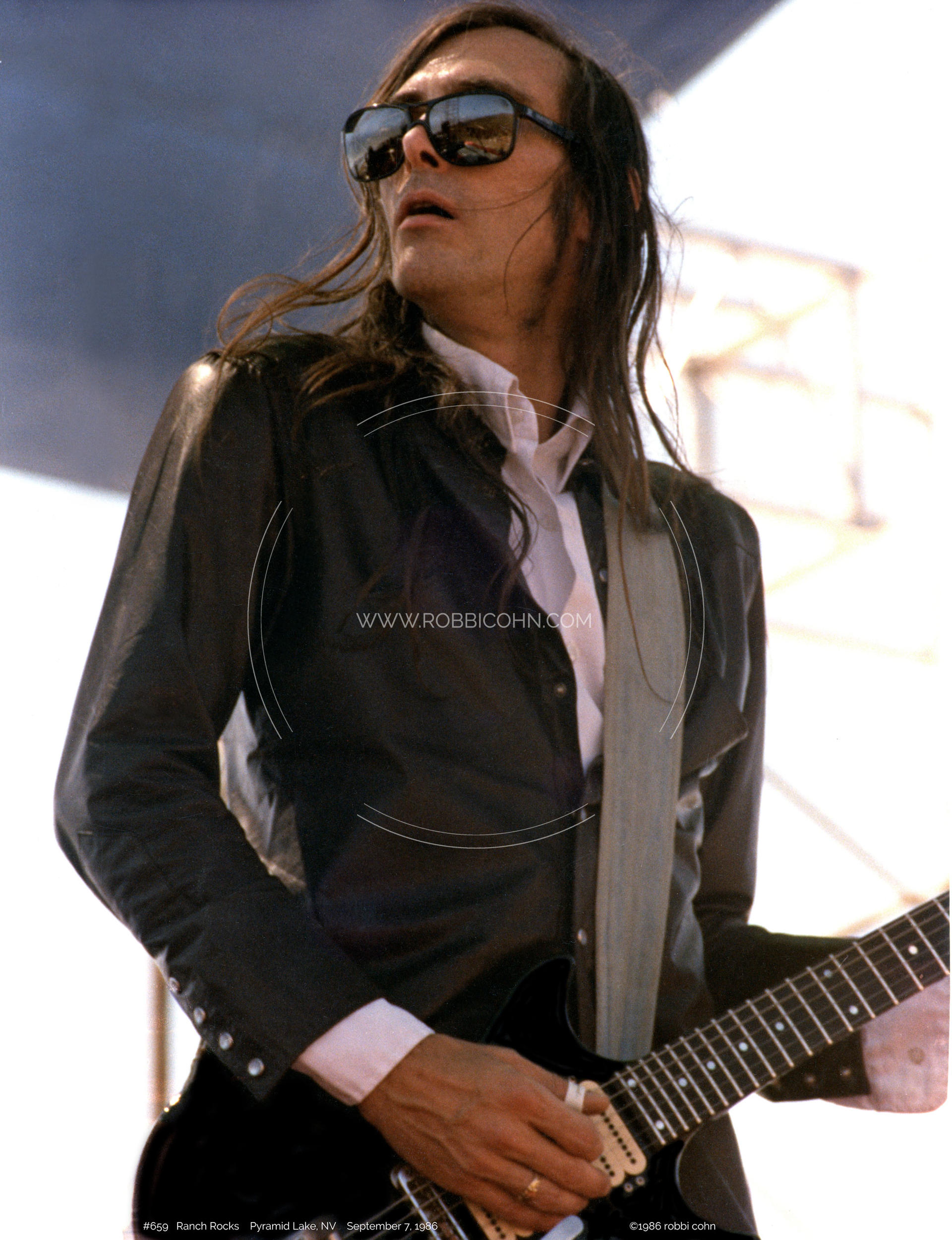 John Cipollina, Problem Child September 7, 1986 Pyramid Lake, NV